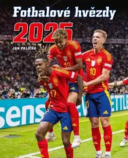 Futbal, hokej Fotbalové hvězdy 2025 + nejlepší Češi a Slováci - Jan Palička