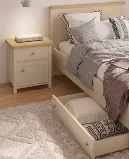 Detské stoly a stolíky Dig-net nábytok Nočný stolík LORRY SO-07 | béžová