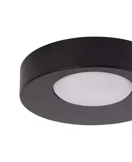 Svietidlá  Stropné svietidlo BROS 1xGX53/12W/230V čierna 40830