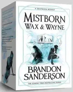 Sci-fi a fantasy Mistborn Quartet Boxed Set - Brandon Sanderson
