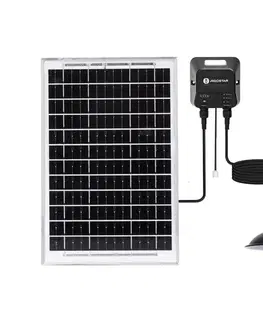 Svietidlá  B.V.  - LED solárny luster LED/70W/12V 6000 mAh 6500K pr. 23,5 cm B1020135N