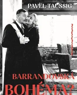 Film - encyklopédie, ročenky Barrandovská bohéma? - Pavel Taussig