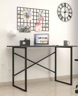 Písacie stoly JARNY písací stôl 60 x 120, antracit