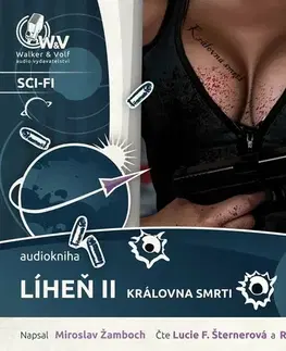 Sci-fi a fantasy Walker & Volf Líheň II. - Královna smrti