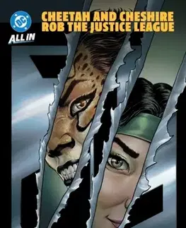 Beletria - ostatné Justice League: Cheetah & Cheshire Rob the Watchtower - Rucka Greg,Nicola Scott