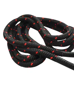 Ostatné fitness náradie Posilňovacie lano WaveRope Battle 35 mm - 12 m čierno-žltá