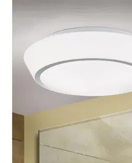 Svietidlá Orion - Kúpeľňové stropné svietidlo TENA 3xE27/60W/230V pr. 38 cm IP44 biela DL 7-590/38 chrom/opal