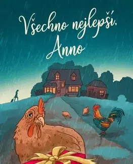 Česká beletria Všechno nejlepší, Anno - Petra Jirglová