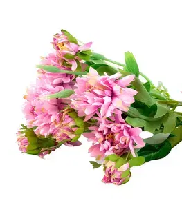 Umelé kvety MAKRO - Kytica umelá rôzne druhy, výška 33cm