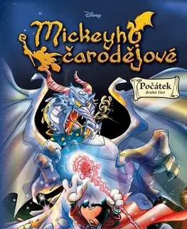 Komiksy Mickeyho čarodějové: Počátek, druhá část - Stefano Ambrosio