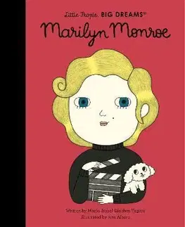 Encyklopédie pre deti a mládež - ostatné Marilyn Monroe - Isabel Sanchez Vegara,Ana Albero