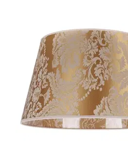 Lampy  - Tienidlo k stolnej lampe CONE M E27 pr. 28 cm zlatá 85110
