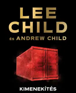 Detektívky, trilery, horory Kimenekítés - Lee Child,Andrew Child