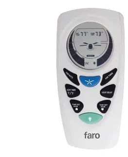 Predlžovacie káble FARO Barcelona FARO 33937 - Programovateľný diaľkový ovládač pre stropné látory 33937