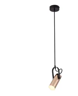Svietidlá Rabalux 6429 - LED Luster na lanku RAVEN LED/5W/230V 6429