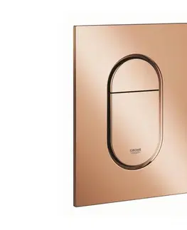 Svietidlá GROHE 37624DA0 - Ovládacie tlačidlo 130 × 172 mm bronzové 37624DA0
