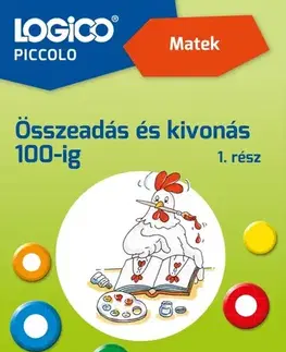 Príprava do školy, pracovné zošity LOGICO Piccolo 3480a - Matek: Összeadás és kivonás 100-ig 1. rész - Marion Godzik