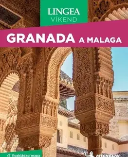 Európa Granada a Málaga - víkend...s rozkládací mapou, 2.vydání