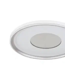 Svietidlá Globo 48558-60 - stmievateľné LED stropné svietidlo EILA LED/60W/230V pr. 59 cm biela+DO 48558-60