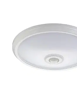 Svietidlá Fulgur 27418 - LED Stropné svietidlo so senzorom DARINA LED/12W/230V 27418