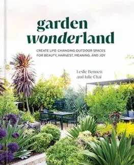 Záhrada - Ostatné Garden Wonderland - Leslie Bennett,Julie Chai
