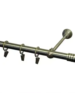 Garniže a kolajničky Garniž   I Stylus Fi 19 200 cm Mati