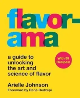 Kuchárky - ostatné Flavorama - Arielle Johnson