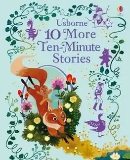 Maľovanky pre dospelých 10 More Ten-Minute Stories