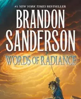 Sci-fi a fantasy Words of Radiance - Brandon Sanderson