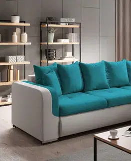 Rohové sedačky KENY MINI rohová sedačka - pravá, Cosmic 190/Madryt 120
