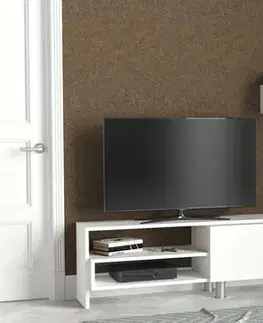Obývacie steny DESIGN škandinávska obývacia stena, biela