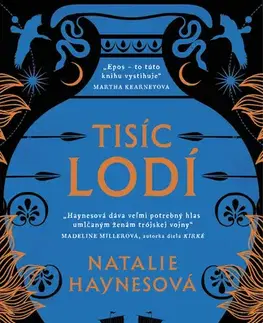 Mytológia Tisíc lodí - Natalie Haynes