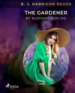 Svetová beletria Saga Egmont B. J. Harrison Reads The Gardener (EN)