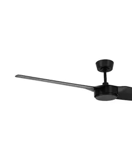 Ventilátory Lucci air 21615449 - Stropný látor CONDOR čierna + diaľkové ovládanie 21615449