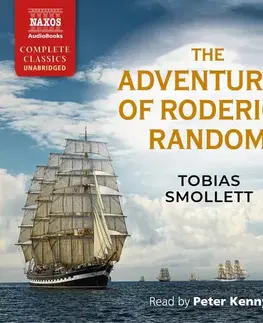 Svetová beletria Naxos Audiobooks The Adventures of Roderick Random (EN)