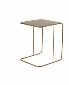 Konferenčné stolíky Odkladací stolík Seny Gold