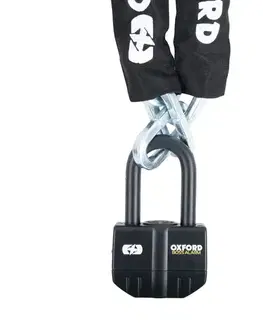 Zámky na bicykel Reťazový zámok Oxford Big Boss Alarm 200 cm