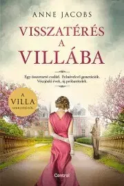 Romantická beletria Visszatérés a villába - Anne Jacobsová