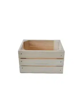 Odmerky Kinekus Prepravka dekoračná 20x14x11 cm drevo