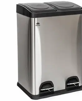 Odpadkové koše Brilanz Kôš na triedený odpad Savery, 2 x 20 l, 40 l
