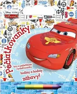 Pre deti a mládež - ostatné Pečiatkovanky Autá