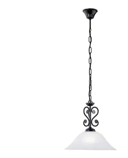 Svietidlá Eglo 91002 - Luster na reťazi MURCIA 1xE27/60W/230V 91002