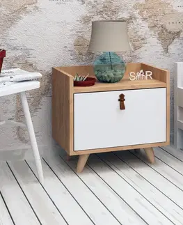 Nočné stolíky Nočný stolík Dopo