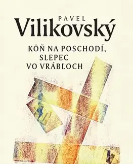 Slovenská beletria Kôň na poschodí, slepec vo Vrábľoch - Pavel Vilikovský