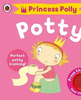 Zvukové knihy Princess Polly's Potty - Andrea Pinningtonová