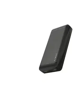 Predlžovacie káble Aligator AX0004 - Powerbanka A-MAX 20000 mAh, 3,7 V, čierna AX0004