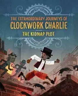 V cudzom jazyku The Kidnap Plot - Dave Butler