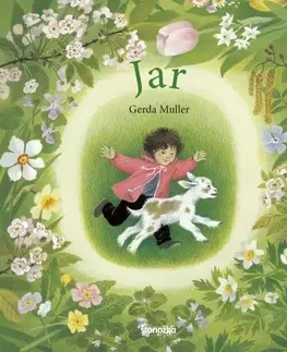 Leporelá, krabičky, puzzle knihy Štyri ročné obdobia: Jar - Gerda Muller