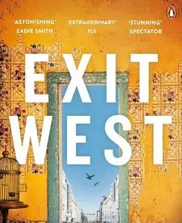 Cudzojazyčná literatúra Exit West - Mohsin Hamid