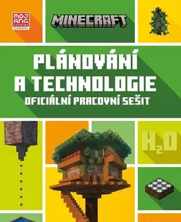 Pre deti a mládež - ostatné Minecraft - Plánování a technologie (7 - 11 let)